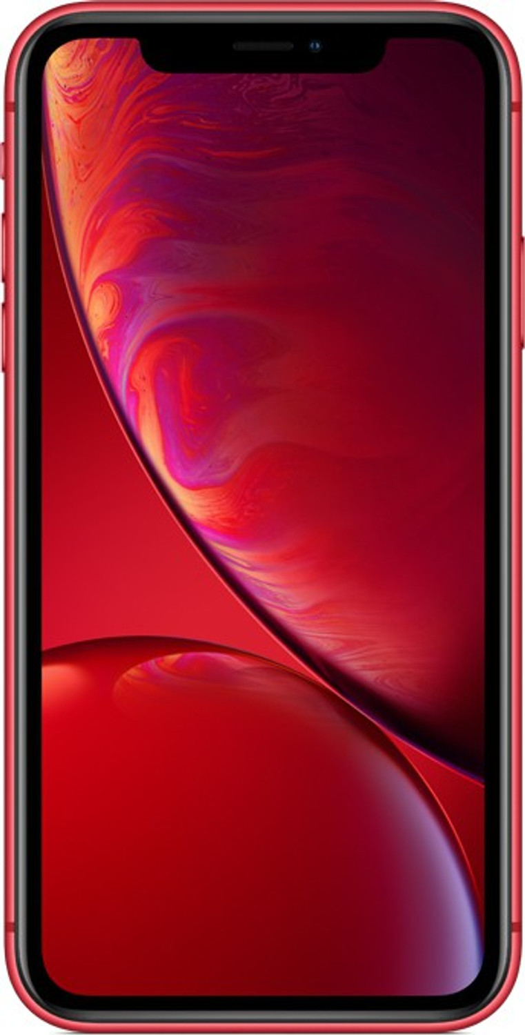Image of Apple iPhone XR ((PRODUCT)RED, 128 GB) (Includes EarPods, Power Adapter)