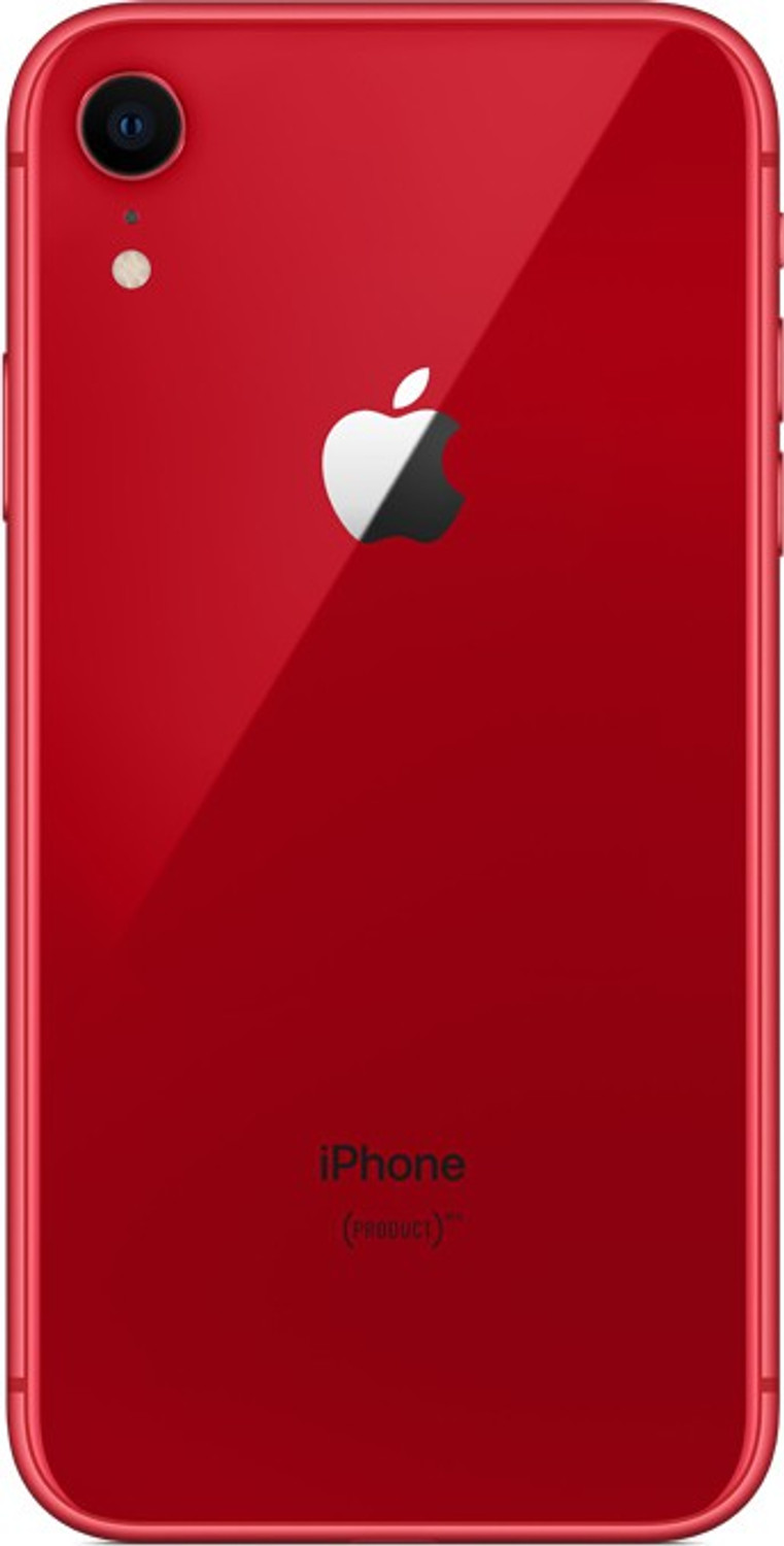 Image of Apple iPhone XR ((PRODUCT)RED, 128 GB) (Includes EarPods, Power Adapter)