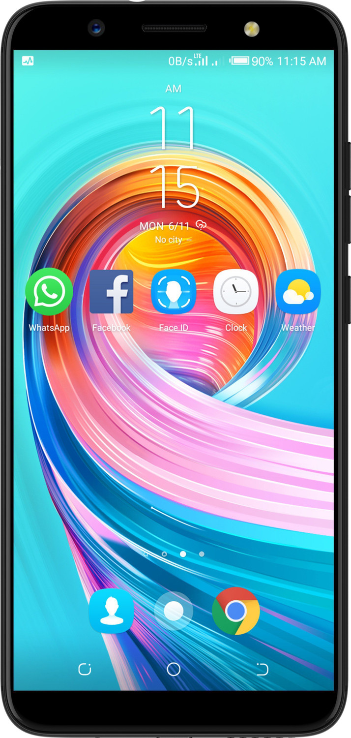 Image of Tecno Camon I Air (Midnight Black, 16 GB)
