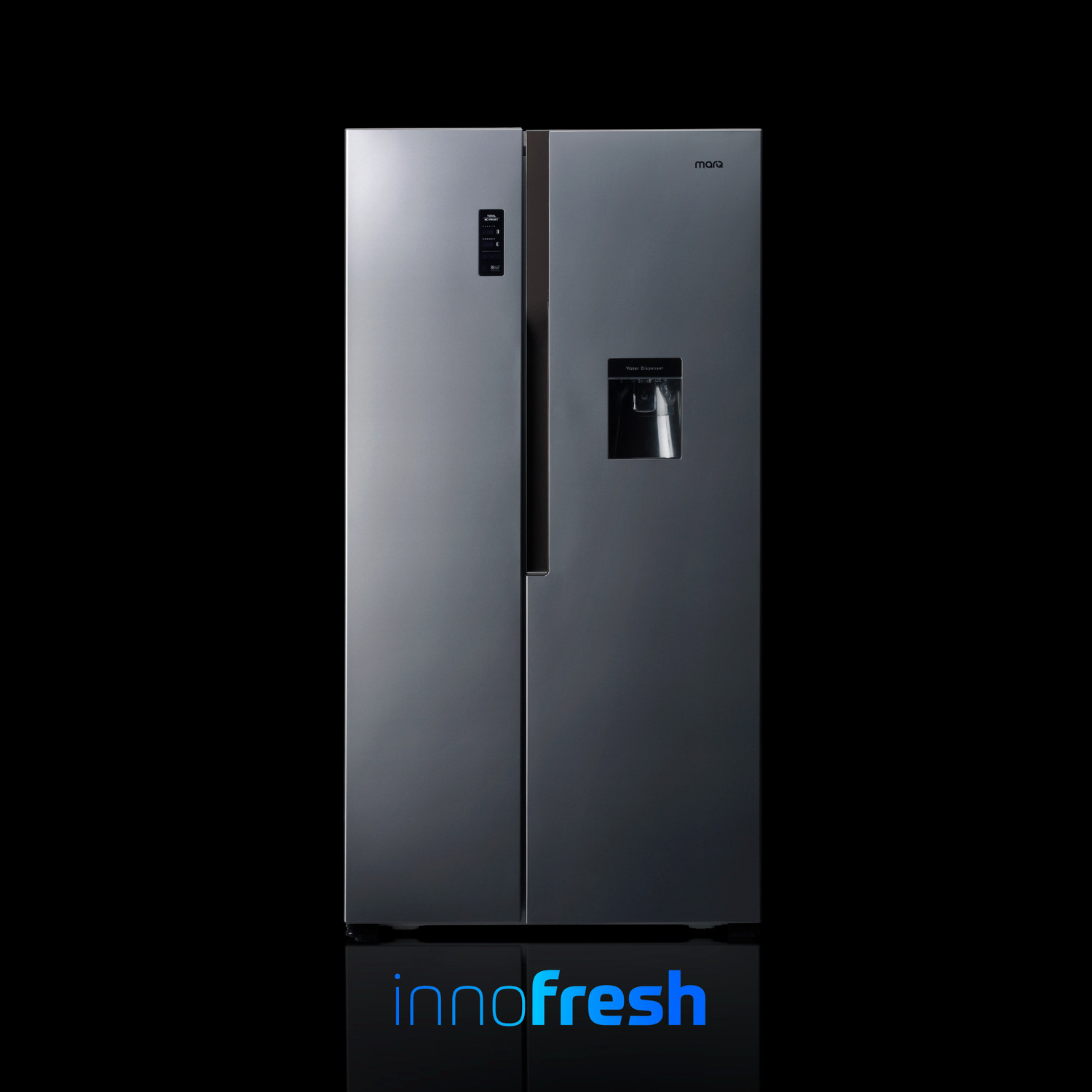 Image of MarQ by Flipkart 560 L Frost Free Side by Side Refrigerator with Water Dispenser