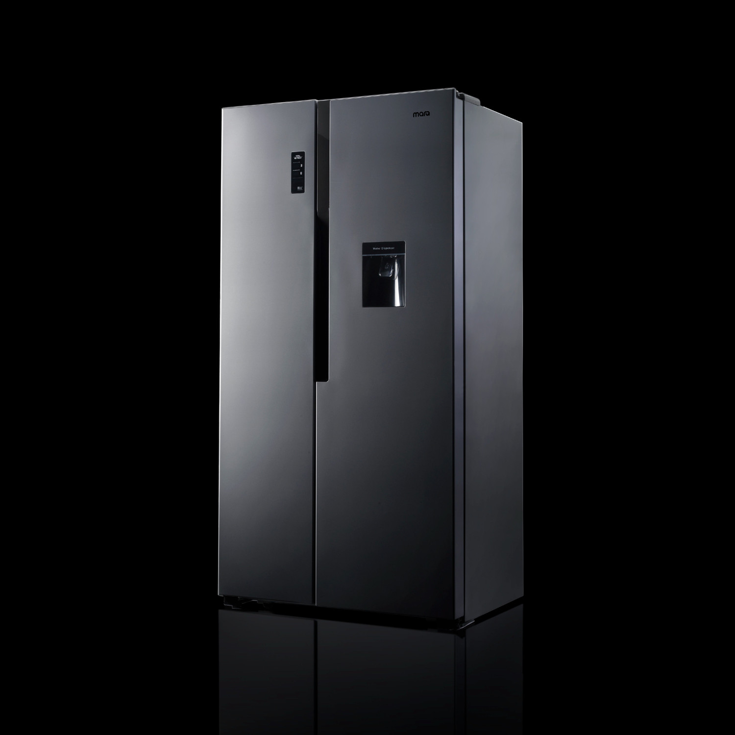 Image of MarQ by Flipkart 560 L Frost Free Side by Side Refrigerator with Water Dispenser