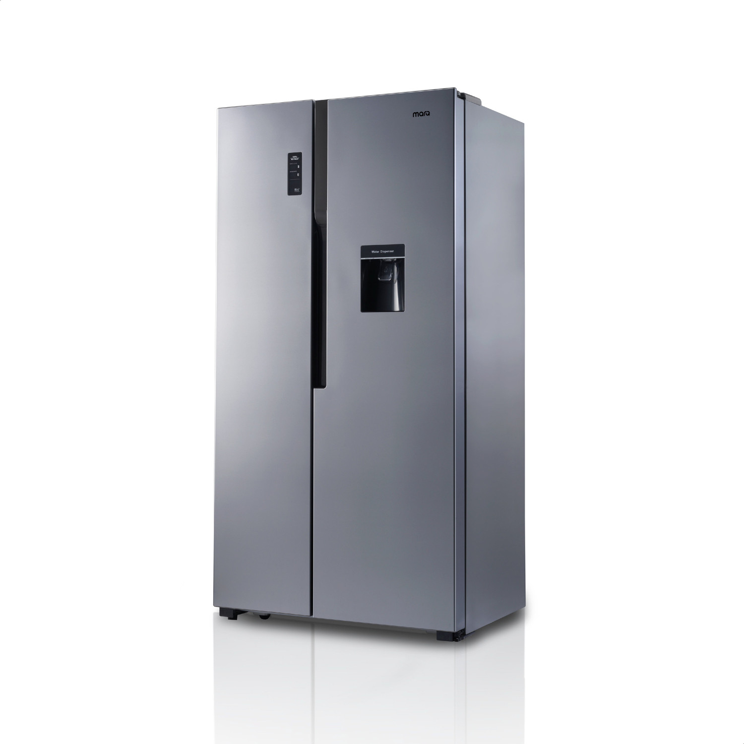 Image of MarQ by Flipkart 560 L Frost Free Side by Side Refrigerator with Water Dispenser