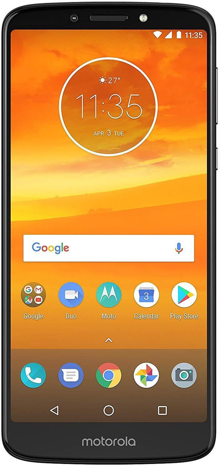 Image of MOTOROLA Moto E5 Plus (Black, 32 GB)