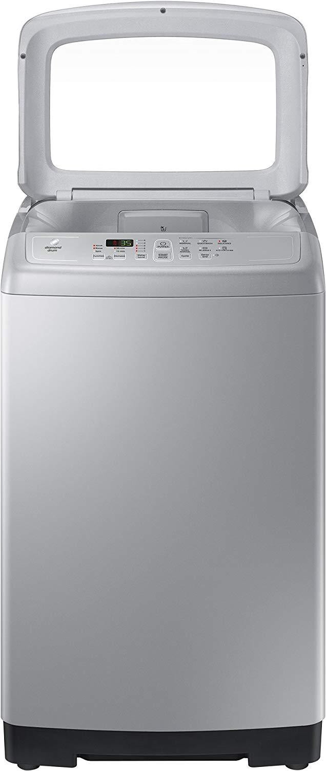 Image of Samsung 6.2 kg with Monsoon Feature Fully Automatic Top Load Washing Machine Grey