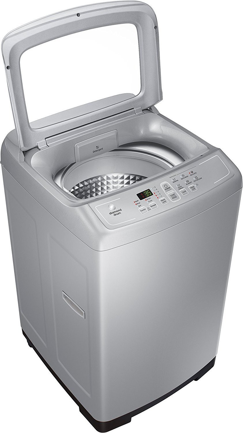 Image of Samsung 6.2 kg with Monsoon Feature Fully Automatic Top Load Washing Machine Grey