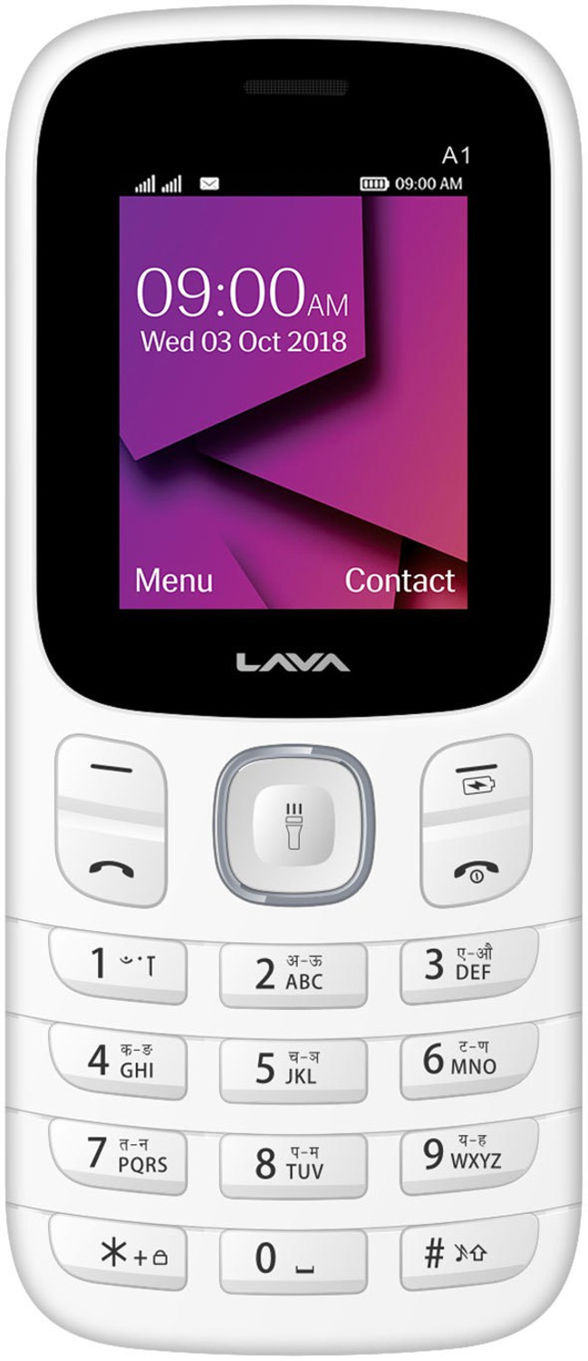 Image of LAVA A1 White /Grey