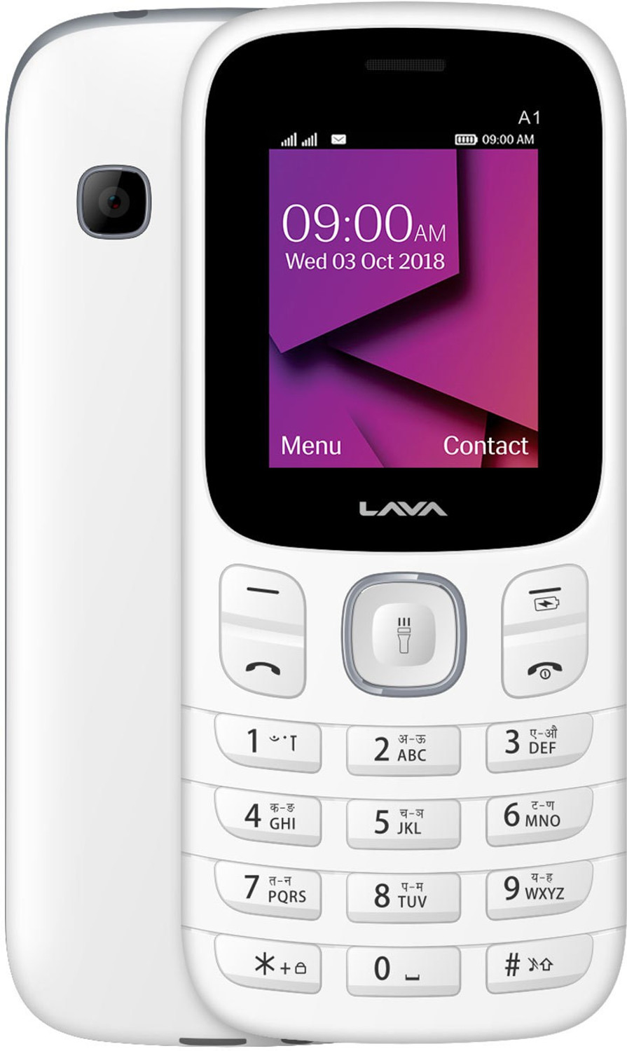 Image of LAVA A1 White /Grey