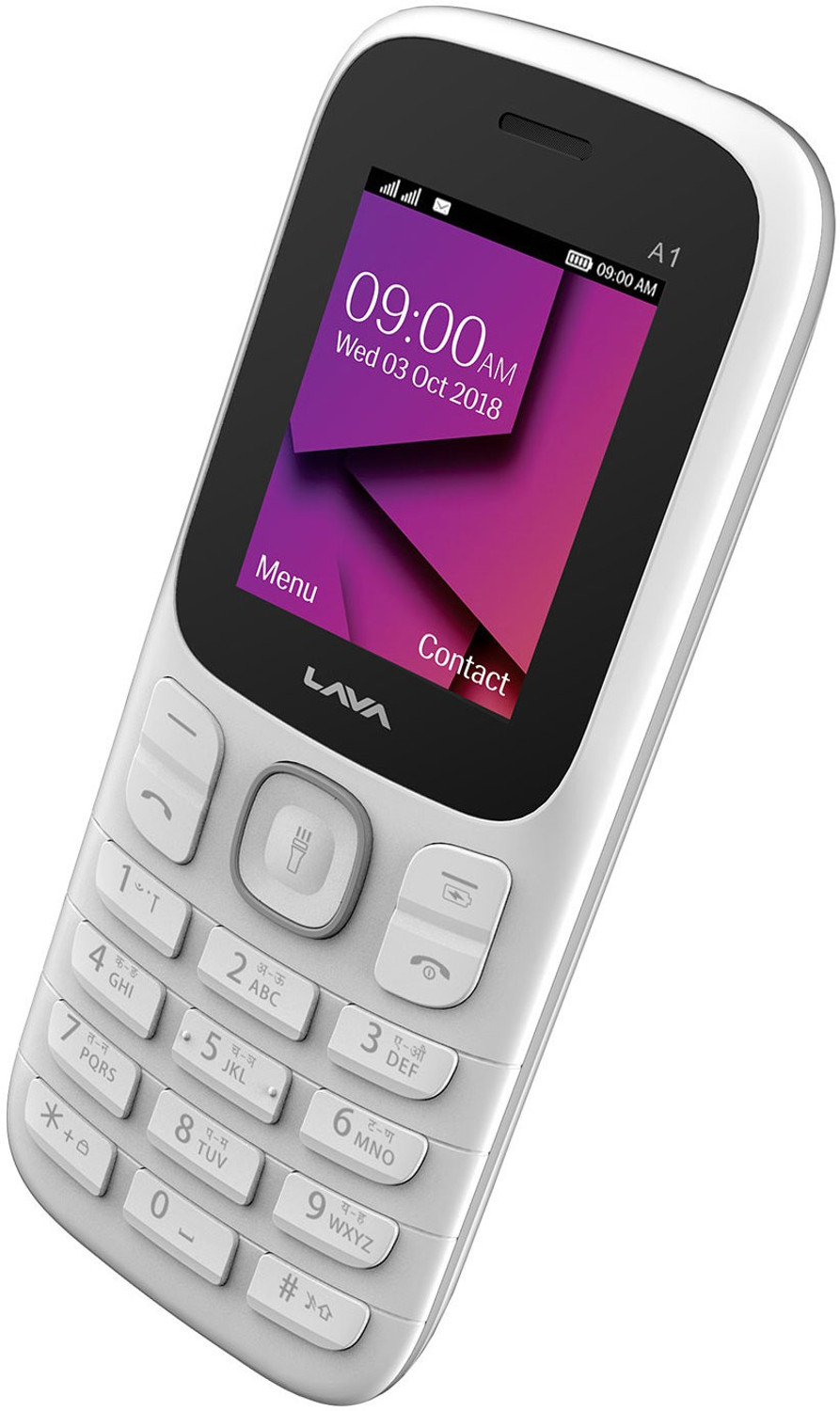 Image of LAVA A1 White /Grey