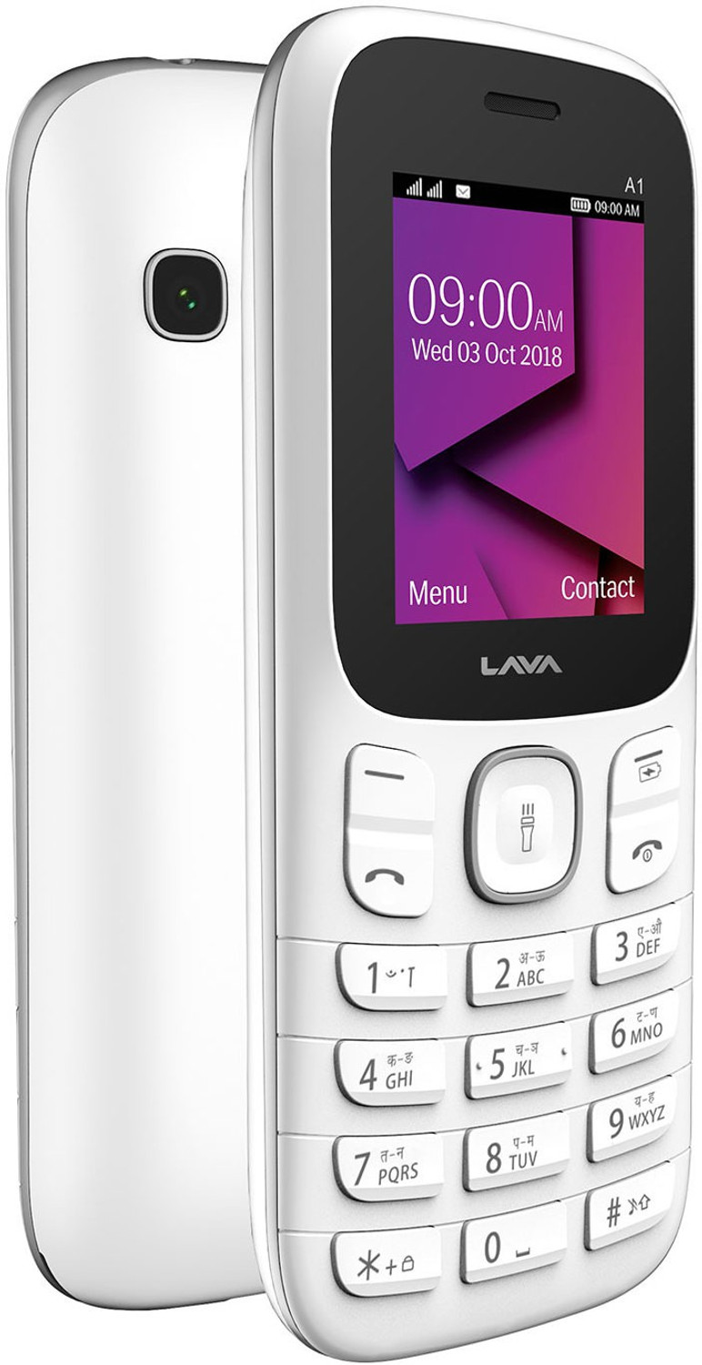 Image of LAVA A1 White /Grey