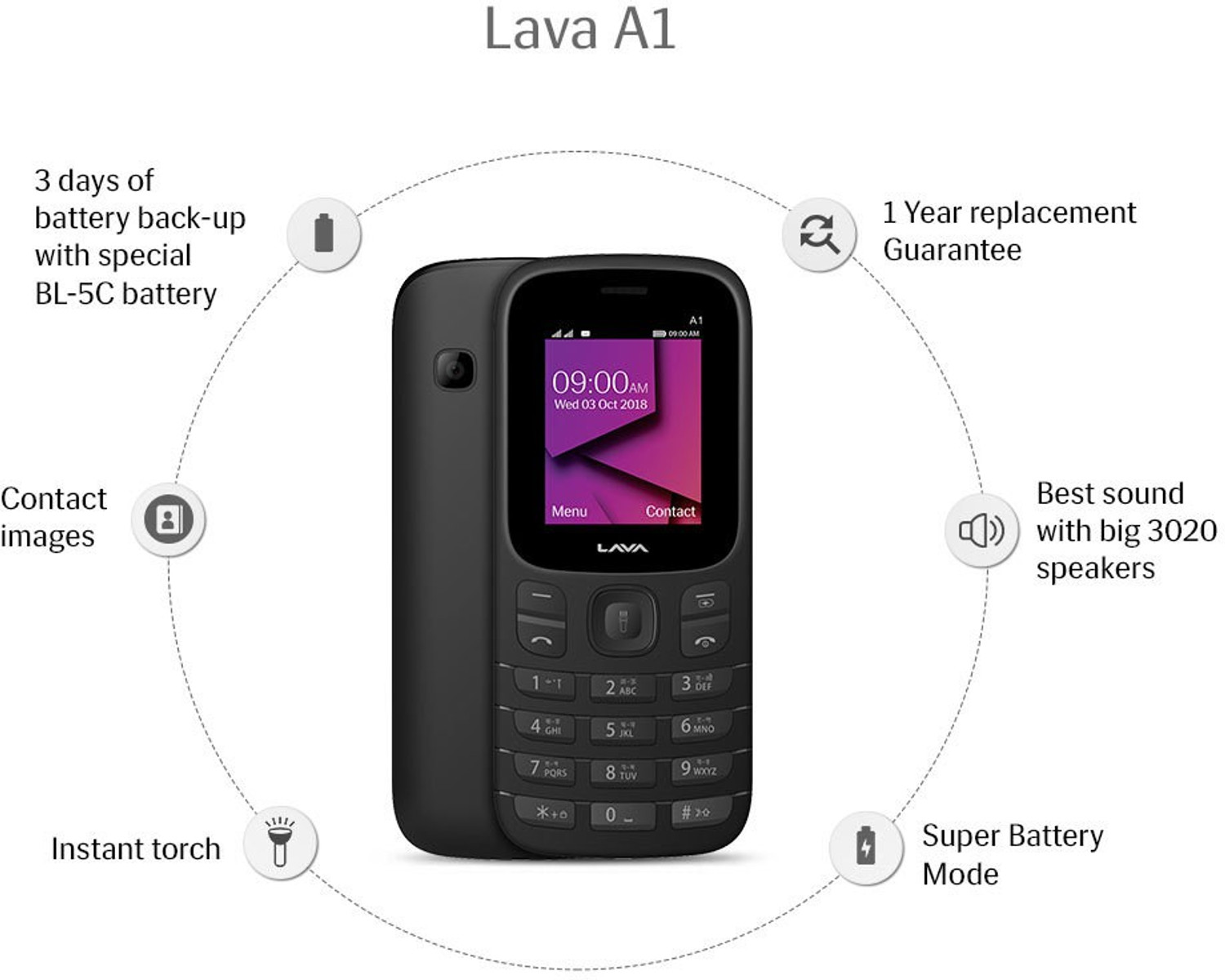 Image of LAVA A1 Vibe