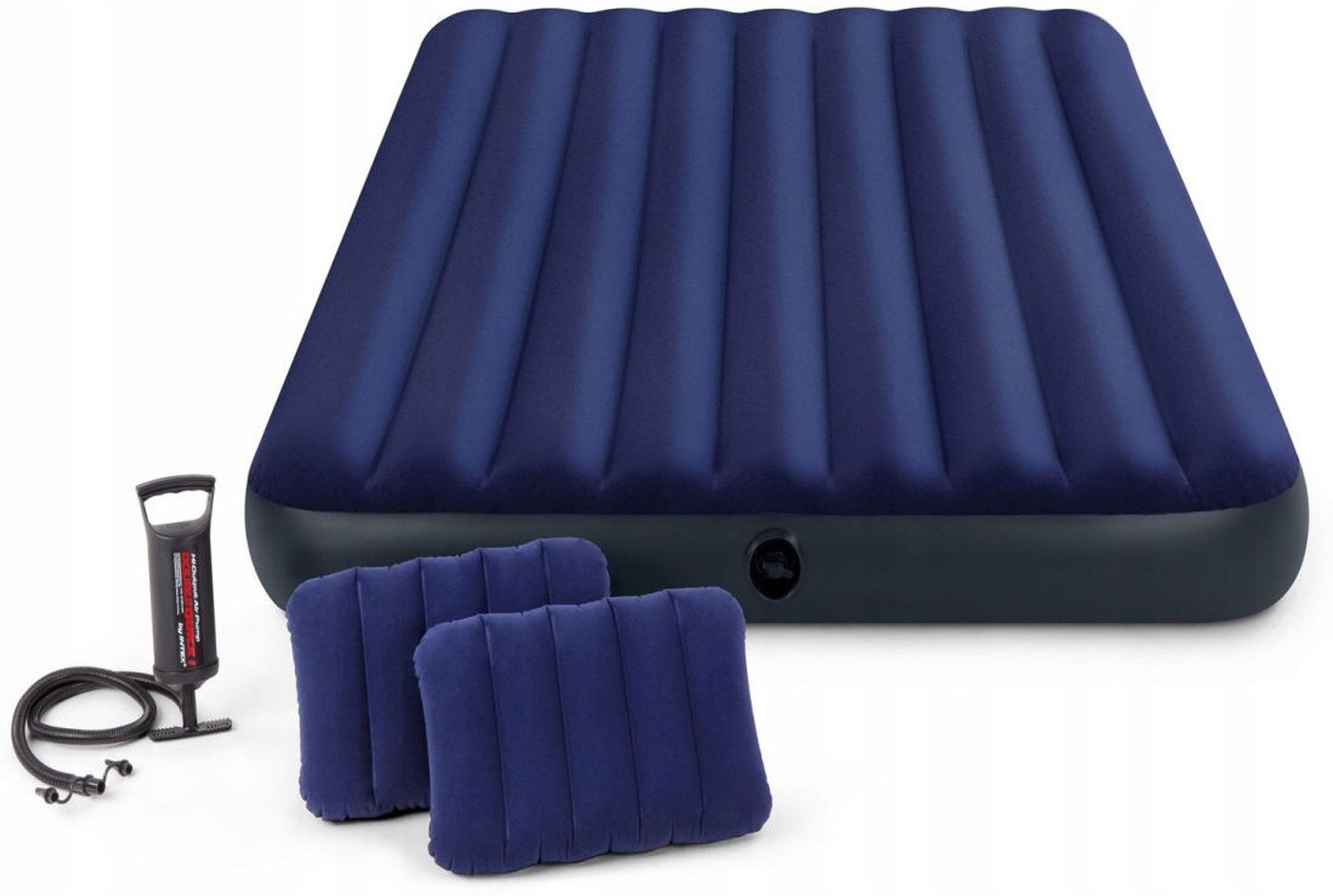 Image of INTEX 68765 PVC (Polyvinyl Chloride) 2 Seater Inflatable Sofa