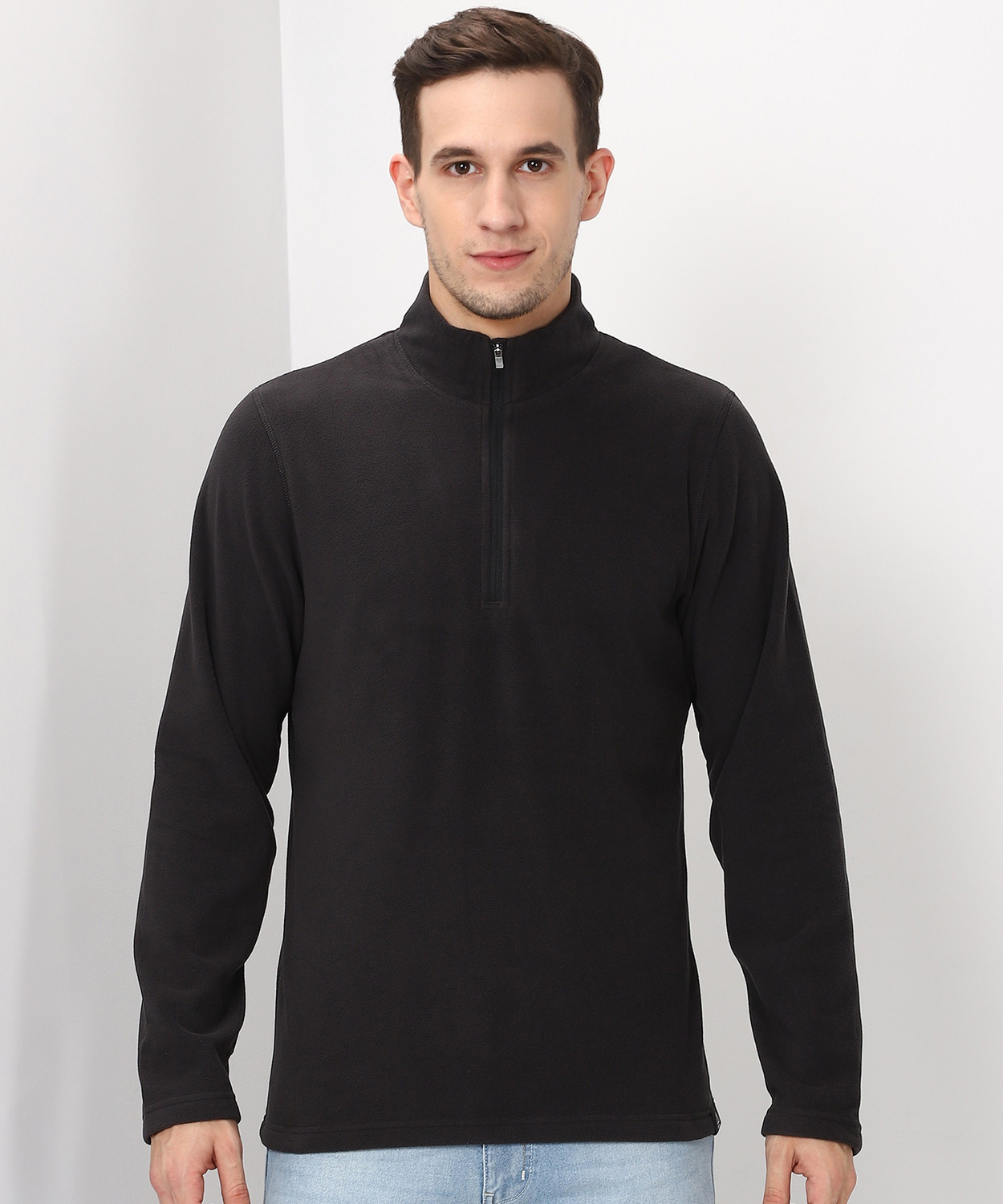 REEBOK Full Sleeve Solid Men Jacket Price History