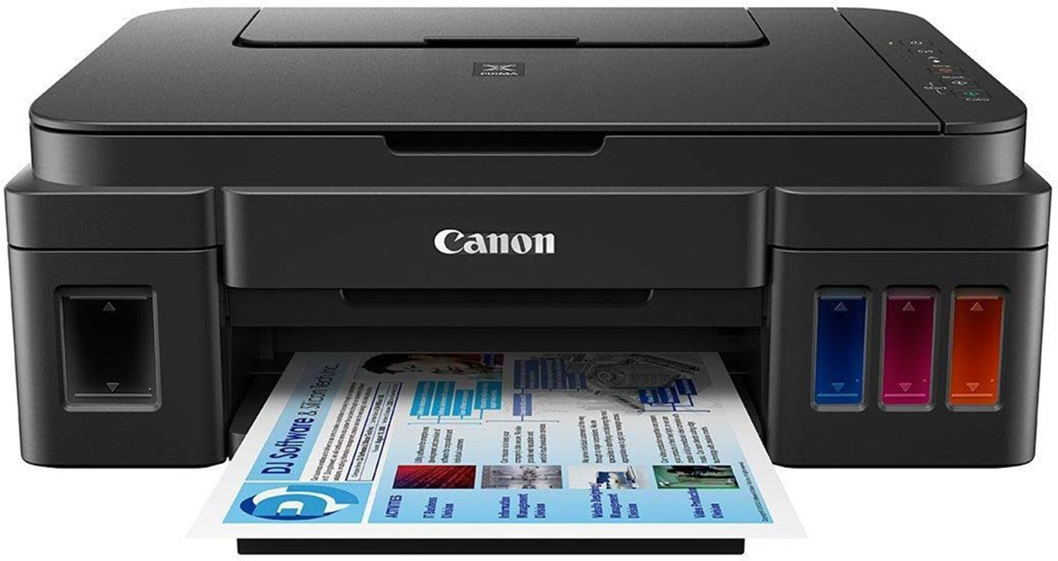 Image of Canon PIXMA G3000 Multi-function WiFi Color Ink Tank Printer