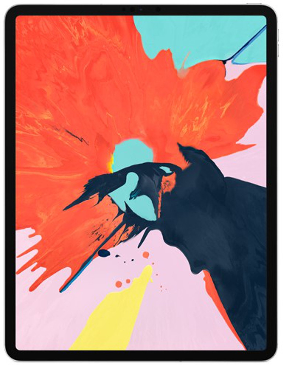 Image of Apple iPad Pro (2018) 1 TB ROM 12.9 inch with 4G A12x Bionic Chip (Silver)