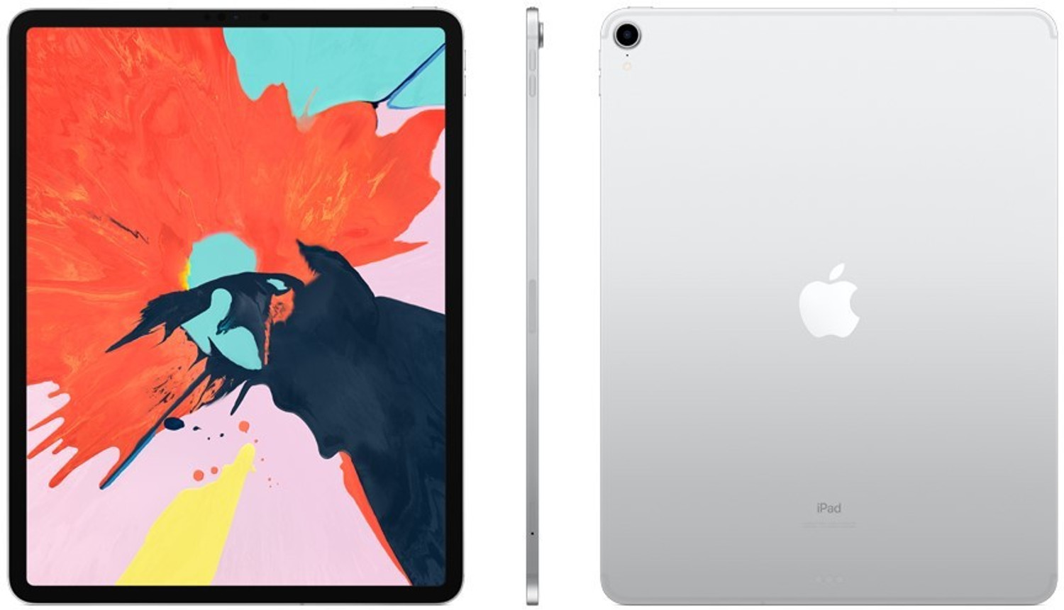 Image of Apple iPad Pro (2018) 1 TB ROM 12.9 inch with 4G A12x Bionic Chip (Silver)