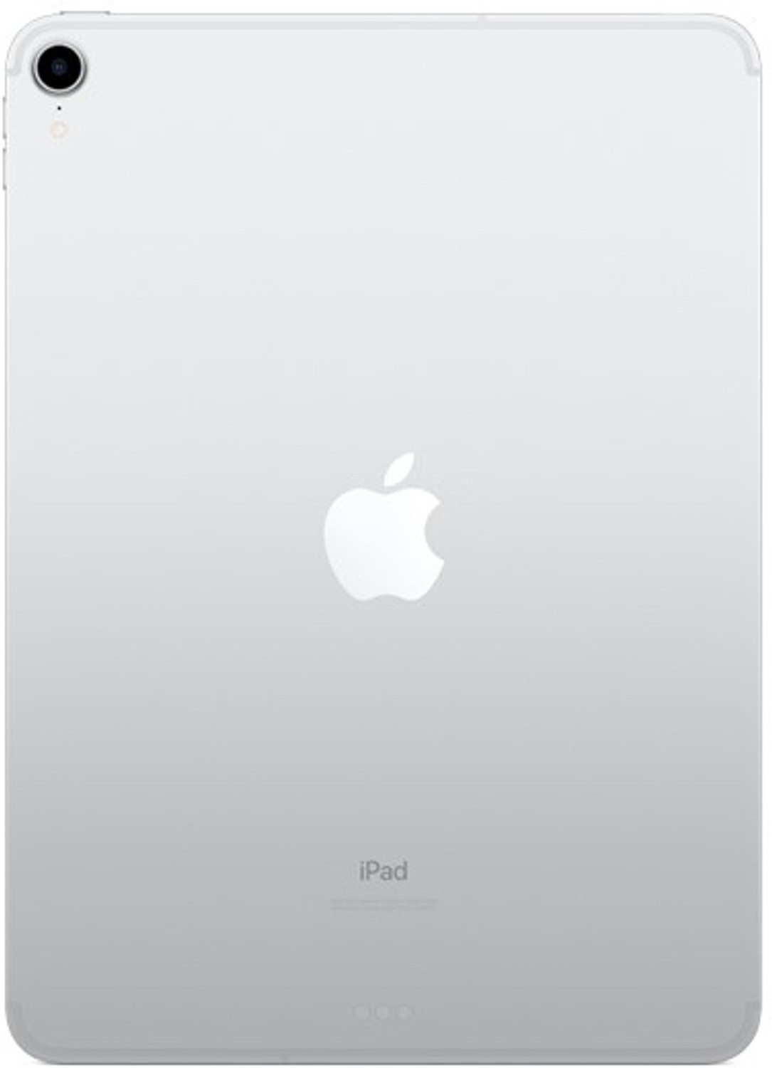 Image of Apple iPad Pro (2018) 512 GB ROM 11 inch with 4G A12x Bionic Chip, 64-bit Architecture with Neural Engine and Embedded M12 Co-processor (Silver)