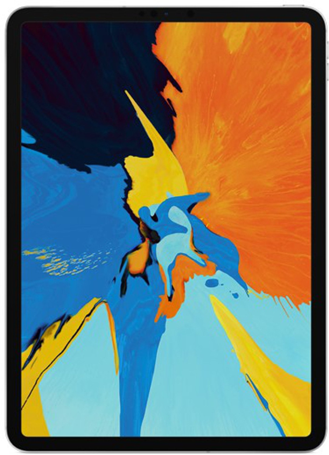 Image of Apple iPad Pro (2018) 512 GB ROM 11 inch with 4G A12x Bionic Chip, 64-bit Architecture with Neural Engine and Embedded M12 Co-processor (Silver)