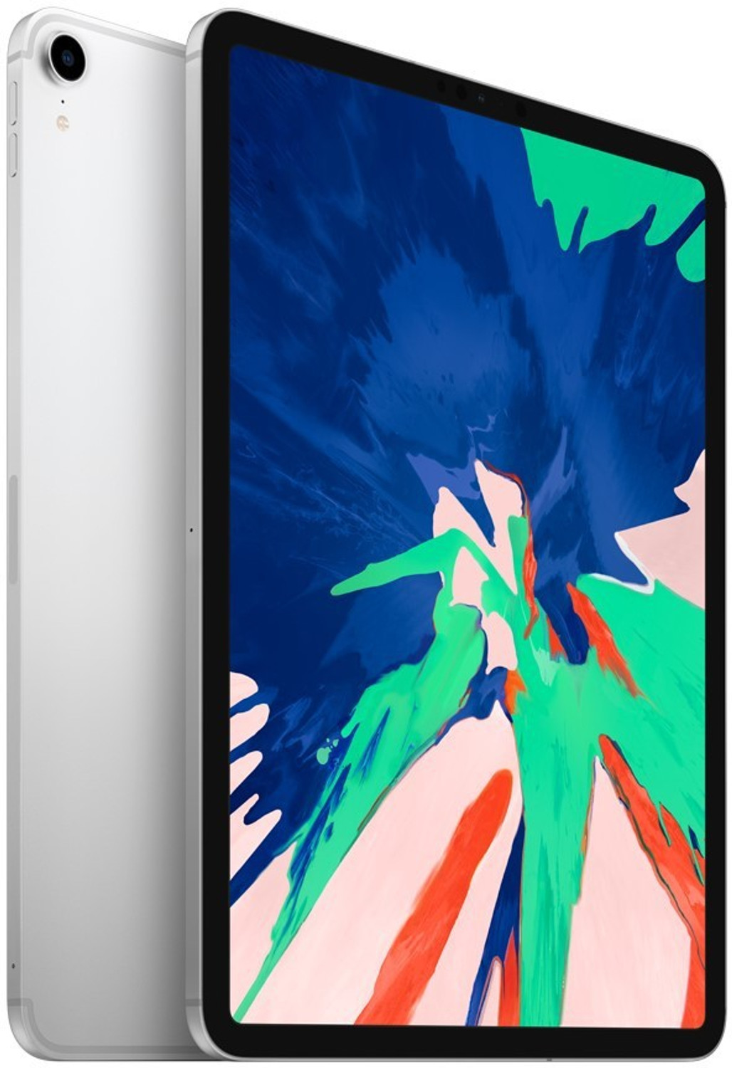 Image of Apple iPad Pro (2018) 512 GB ROM 11 inch with 4G A12x Bionic Chip, 64-bit Architecture with Neural Engine and Embedded M12 Co-processor (Silver)