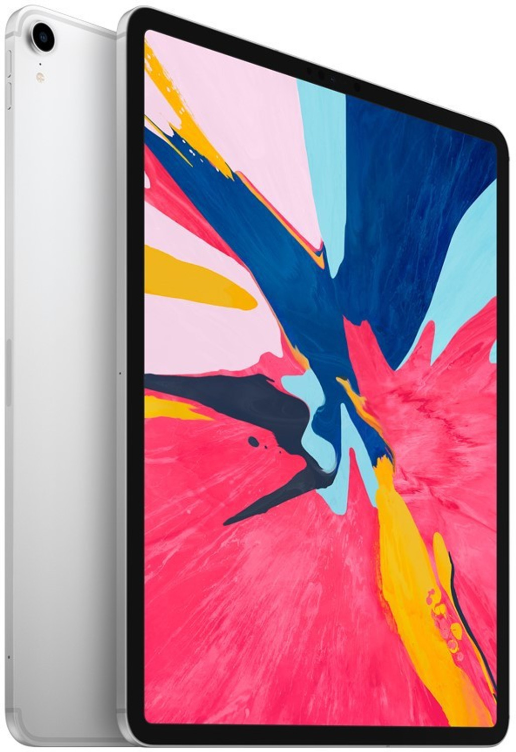 Image of Apple iPad Pro (2018) 1 TB ROM 12.9 inch with 4G A12x Bionic Chip (Silver)
