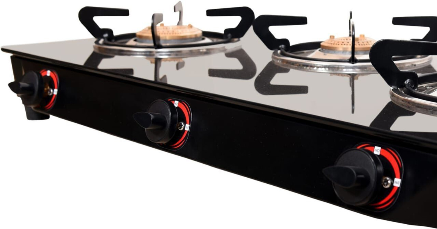 Butterfly RAPID 3B Glass Manual Gas Stove (3 Burners) Price History