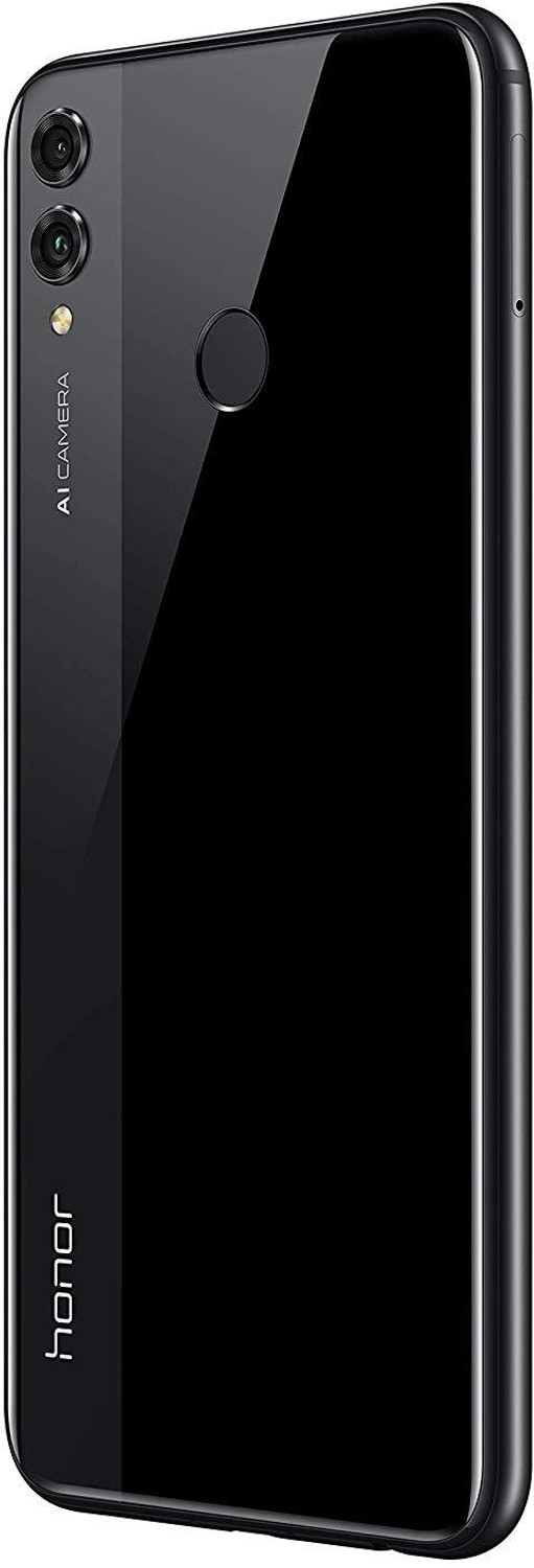 Image of Honor 8X (Black, 128 GB) (6 GB RAM)