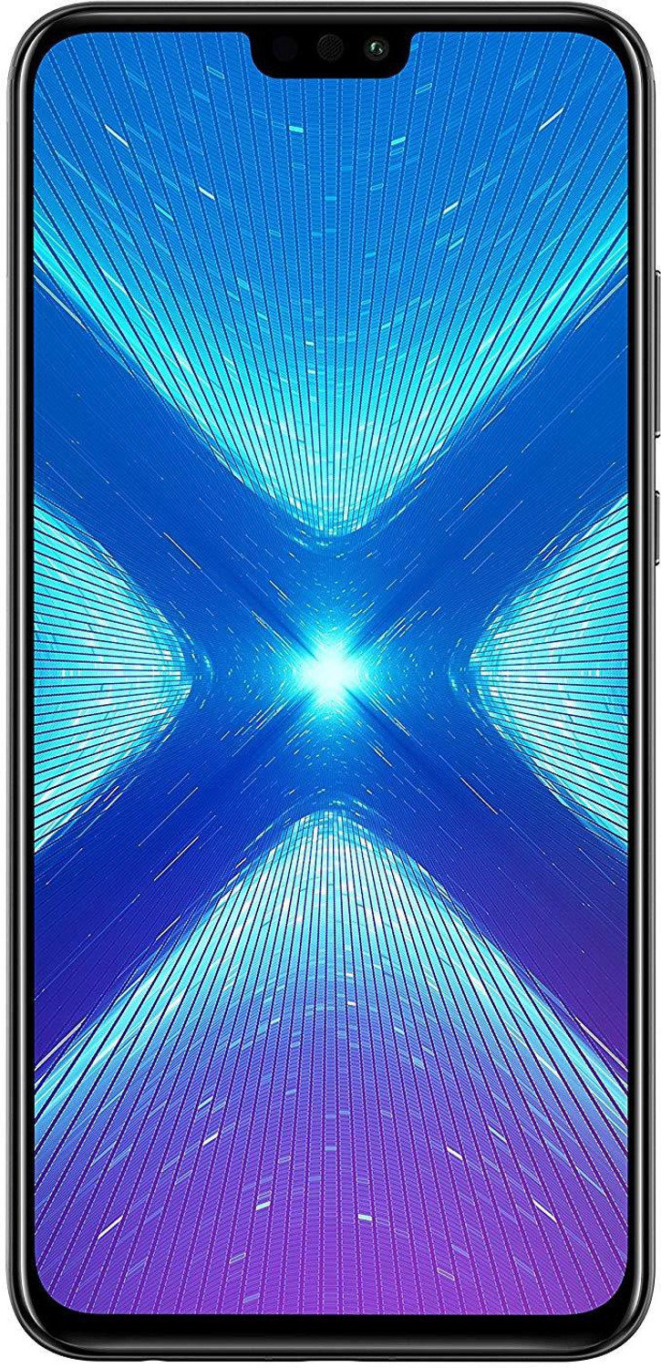 Image of Honor 8X (Black, 128 GB) (6 GB RAM)