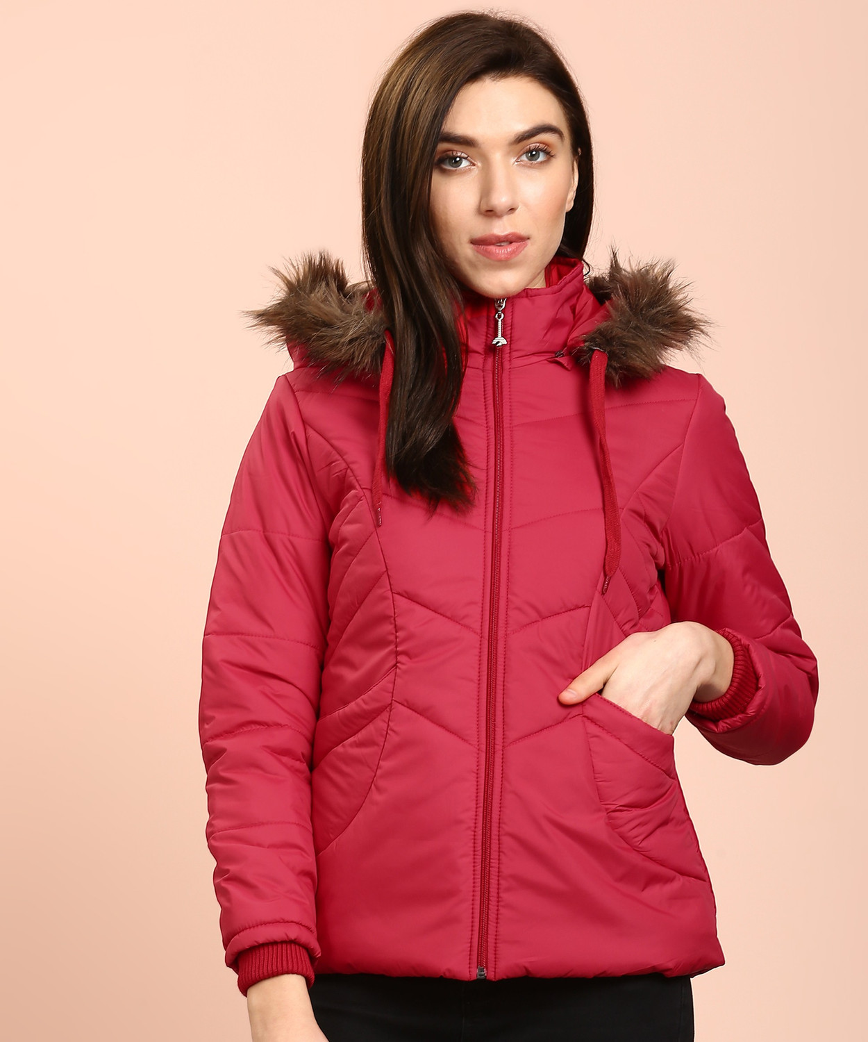 Breil By Fort Collins Full Sleeve Solid Women Jacket Price History