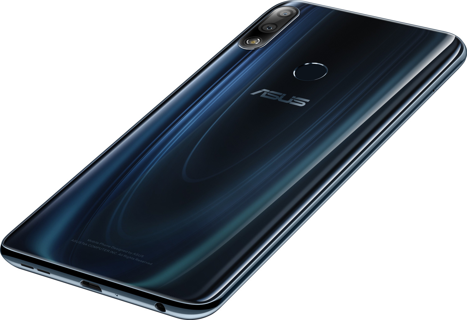 Image of ASUS ZenFone Max Pro M2 (Blue, 64 GB)