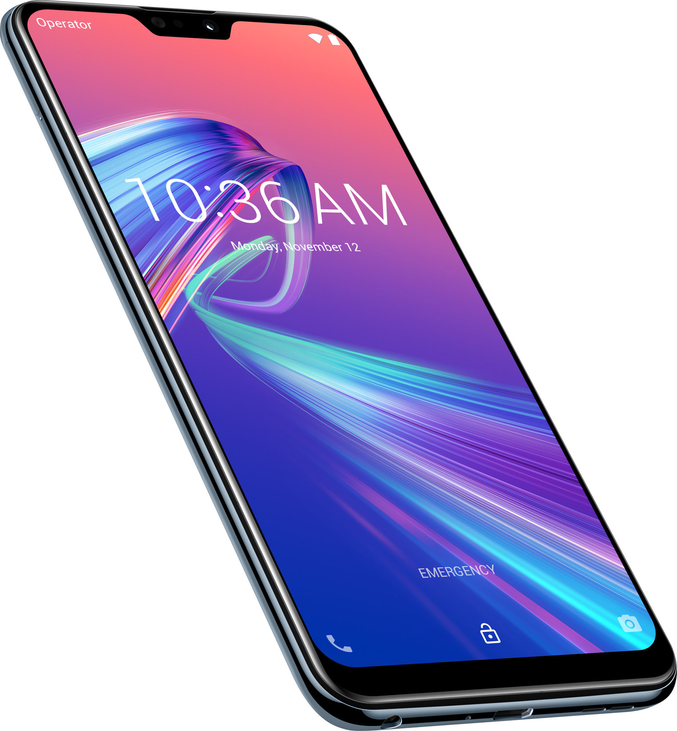 Image of ASUS ZenFone Max Pro M2 (Blue, 64 GB)