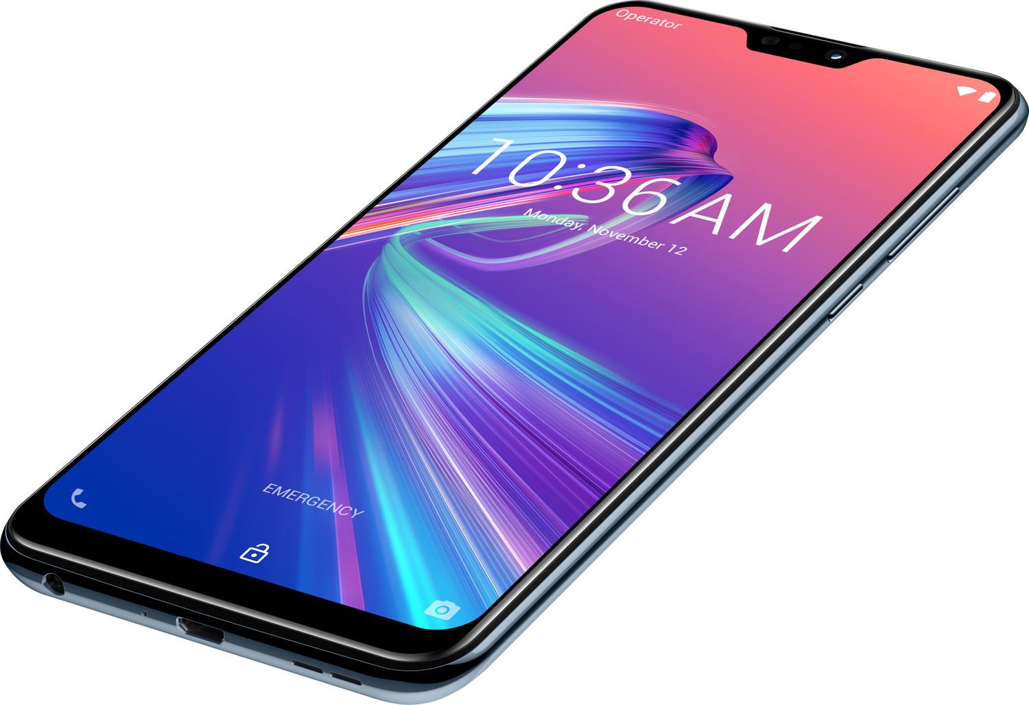 Image of ASUS ZenFone Max Pro M2 (Blue, 64 GB)