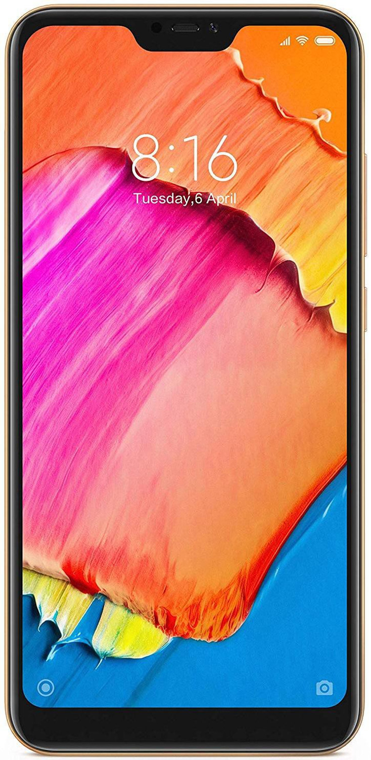 Image of Redmi 6 Pro (Gold, 64 GB)
