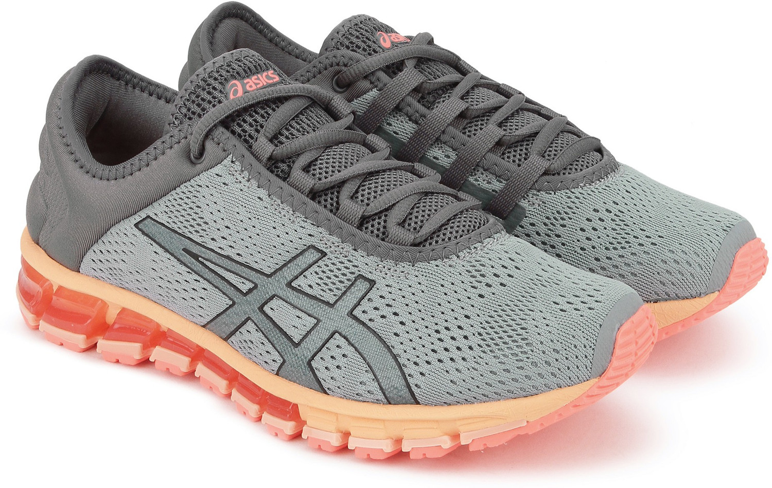 Asics GEL QUANTUM 180 3 Running Shoe For Women Grey 7 UK India Price History