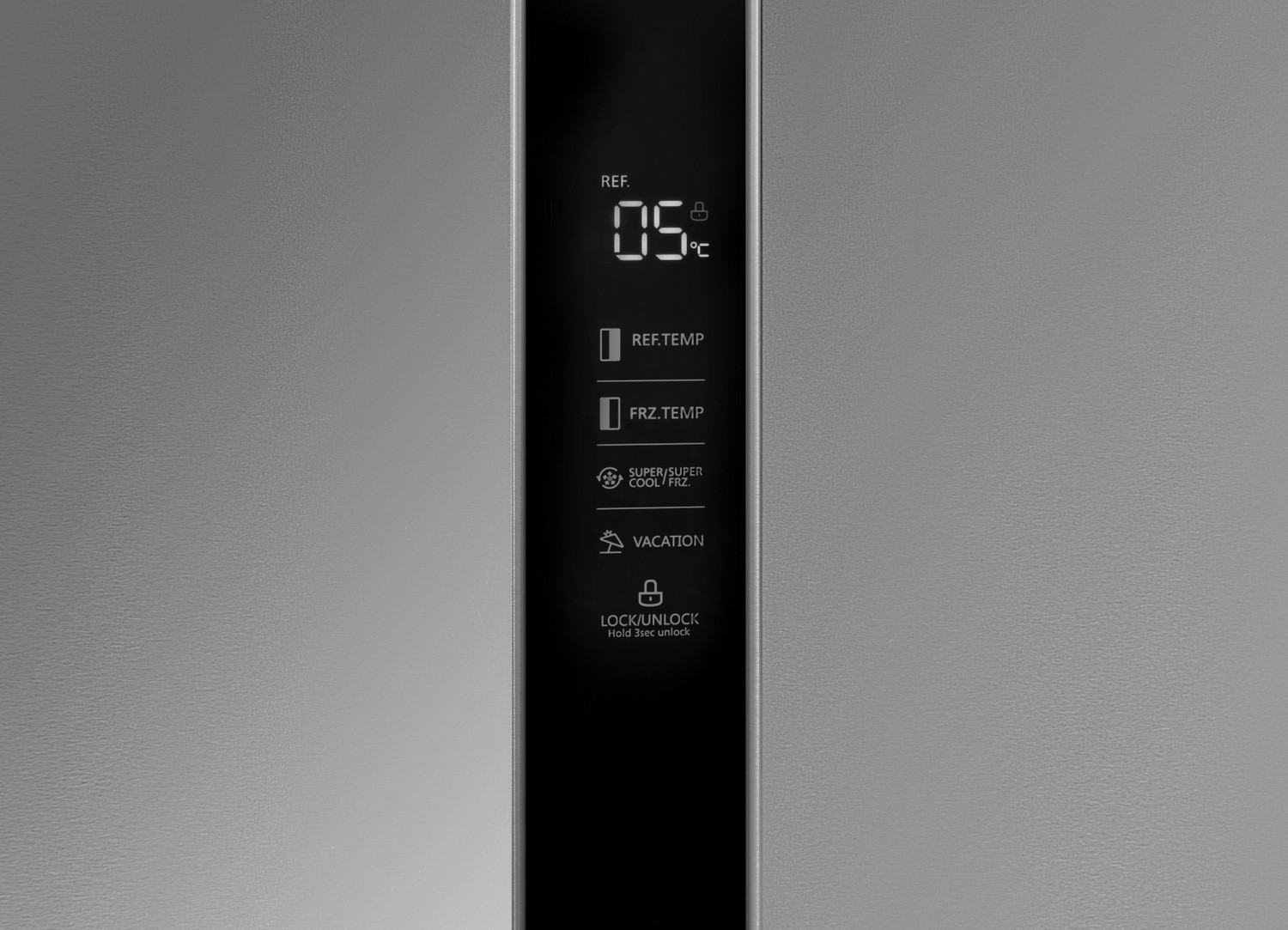 Image of Midea 510 L Frost Free Side by Side Refrigerator