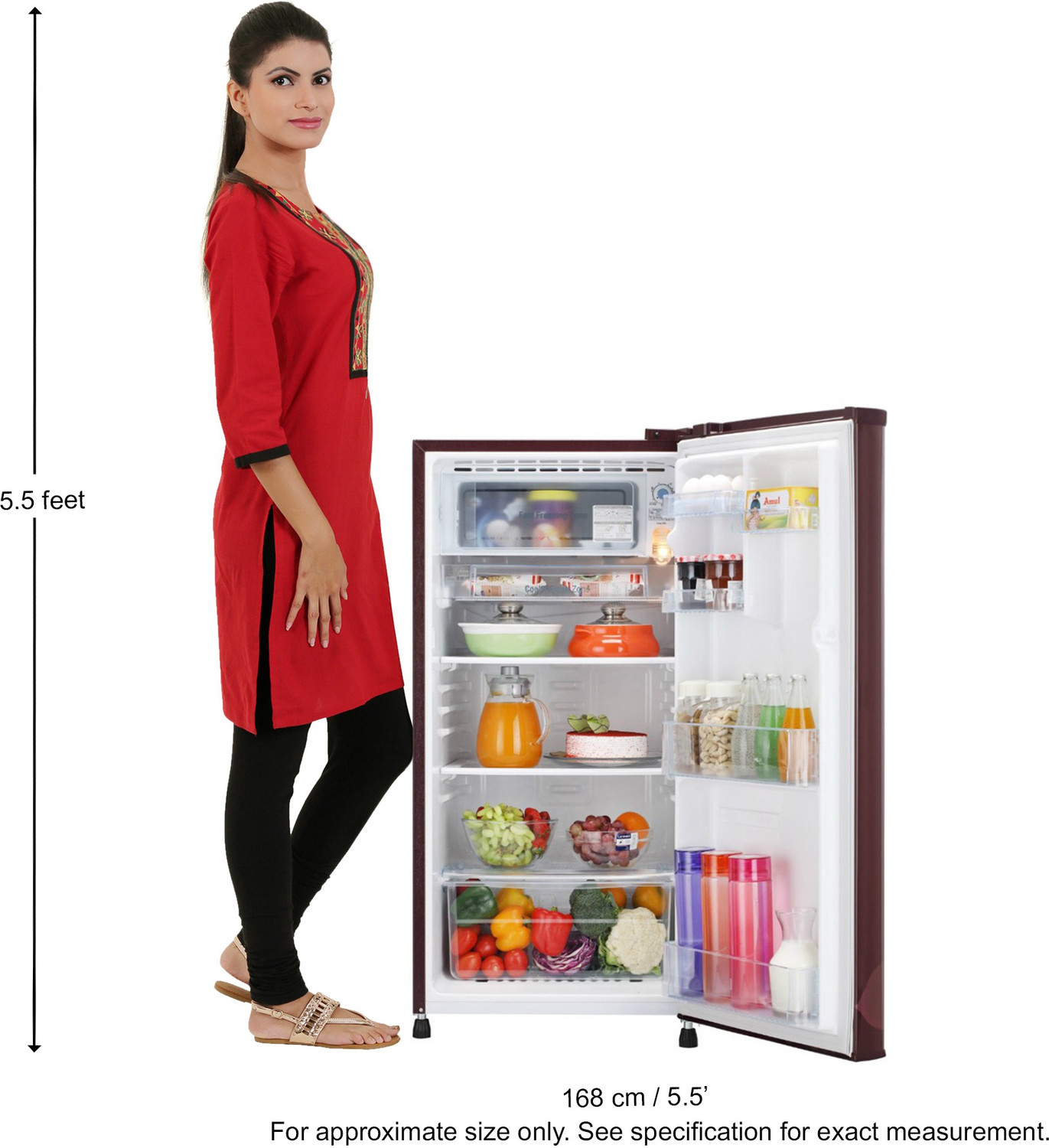Image of LG 188 L Direct Cool Single Door 2 Star Refrigerator