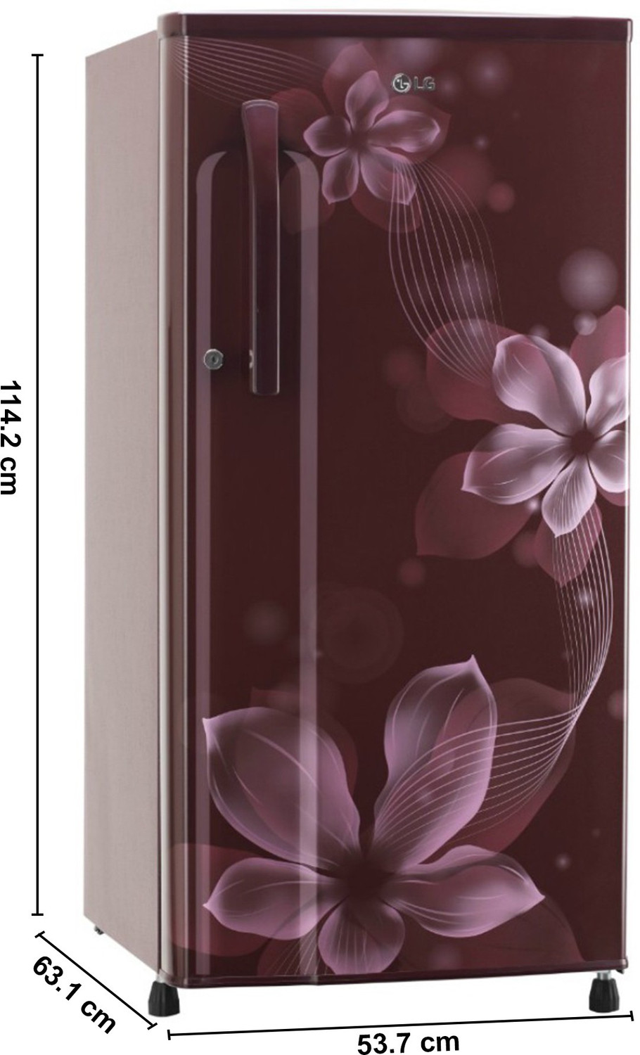 Image of LG 188 L Direct Cool Single Door 2 Star Refrigerator
