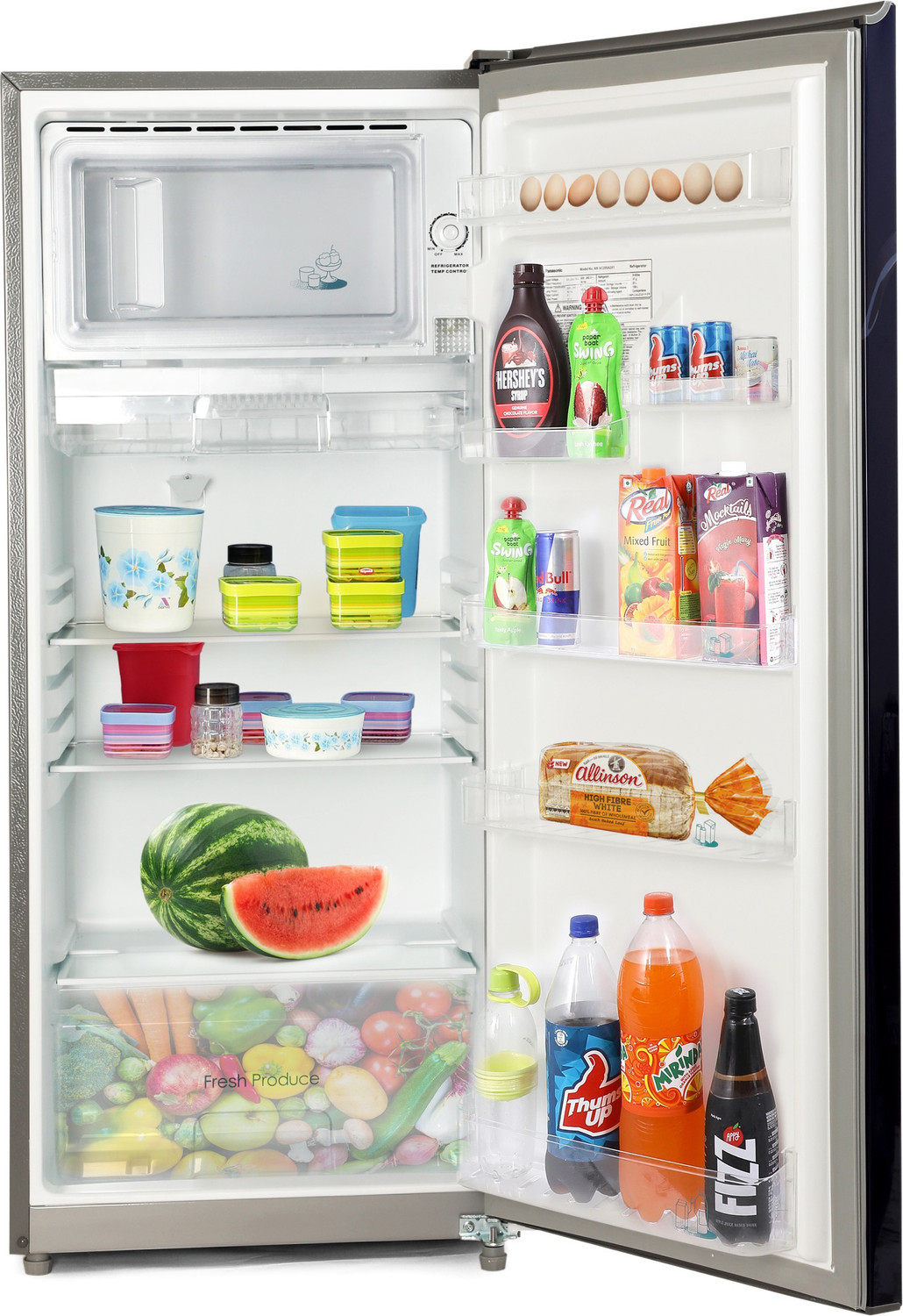 Image of Panasonic 202 L Direct Cool Single Door 2 Star Refrigerator