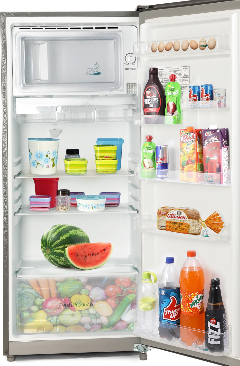 Image of Panasonic 202 L Direct Cool Single Door 2 Star Refrigerator