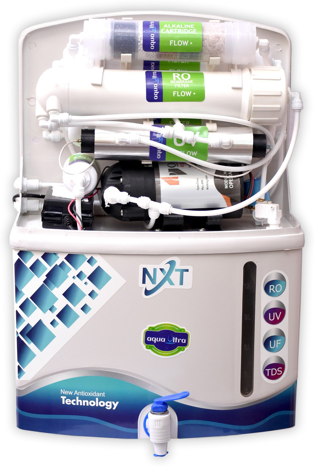 Image of Aquaultra NXT 14 L RO + UV + UF + TDS Water Purifier