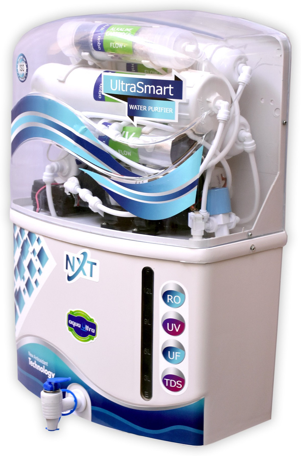 Image of Aquaultra NXT 14 L RO + UV + UF + TDS Water Purifier