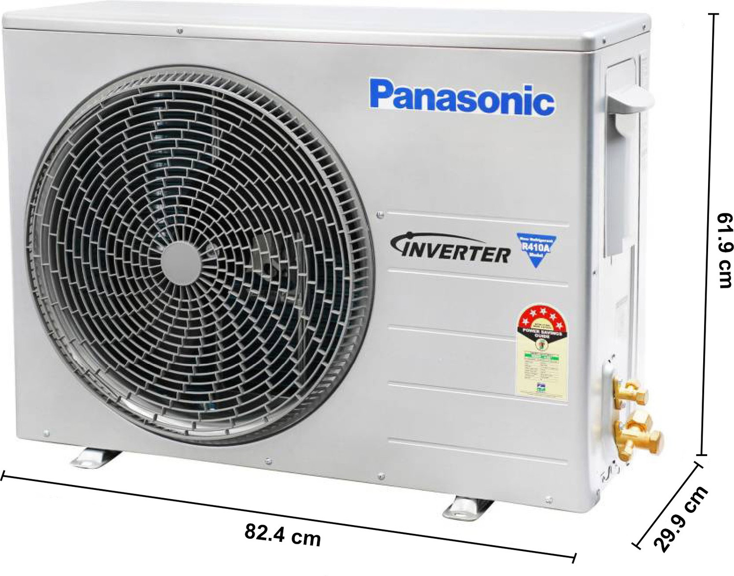 Image of Panasonic 2017 Model 2 Ton 5 Star Split Inverter AC