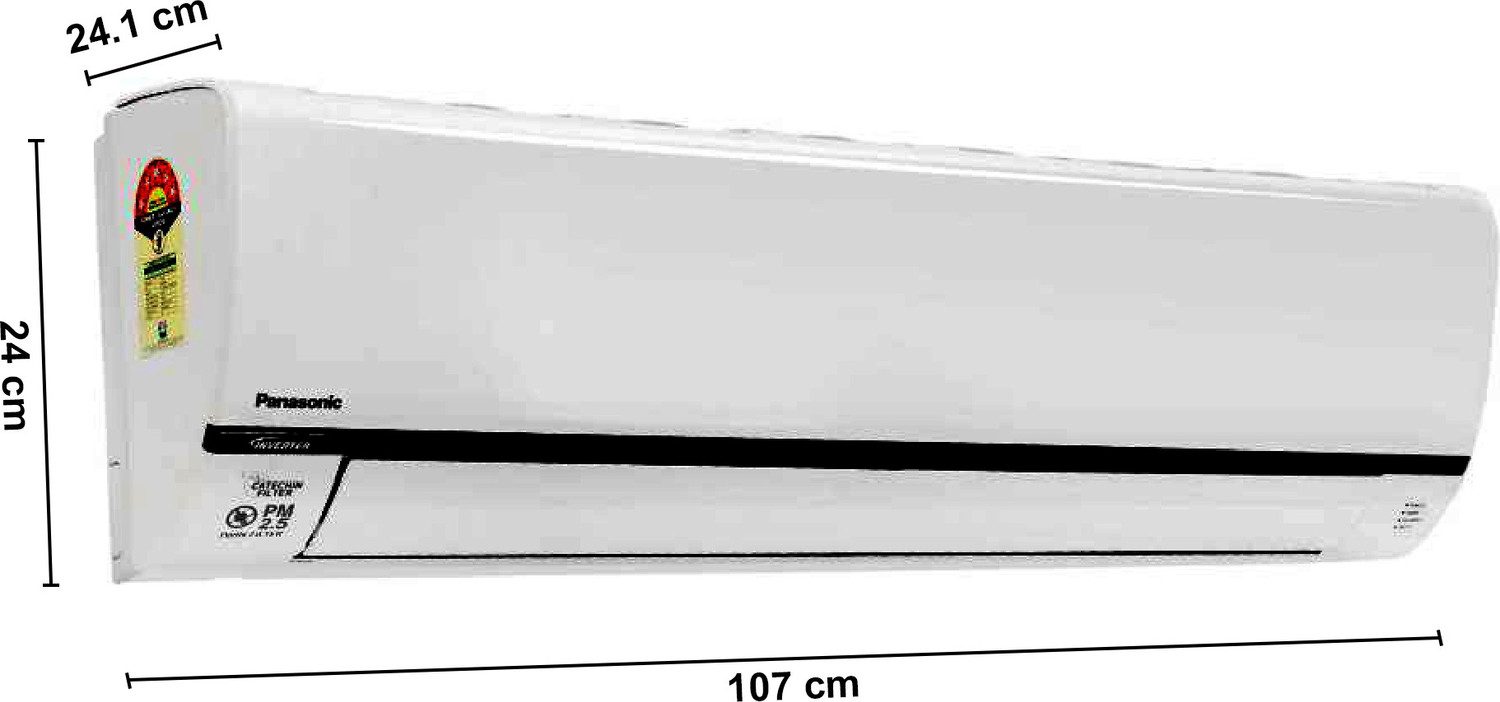 Image of Panasonic 2017 Model 2 Ton 5 Star Split Inverter AC