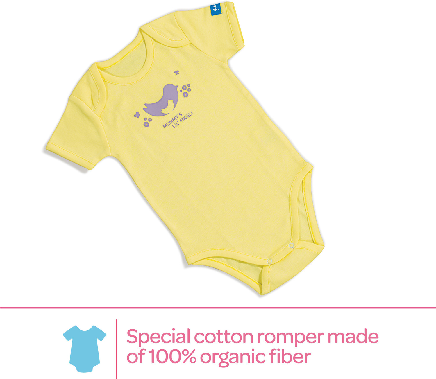 Image of JOHNSON'S Baby Care Collection Gift Set with Organic Cotton Dress and Milestone Book (10 Pieces)