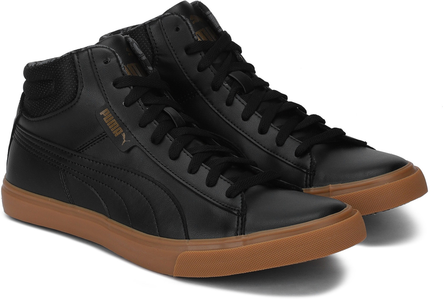 PUMA Grip Mid IDP High Tops For Men Black 9 UK India Price History