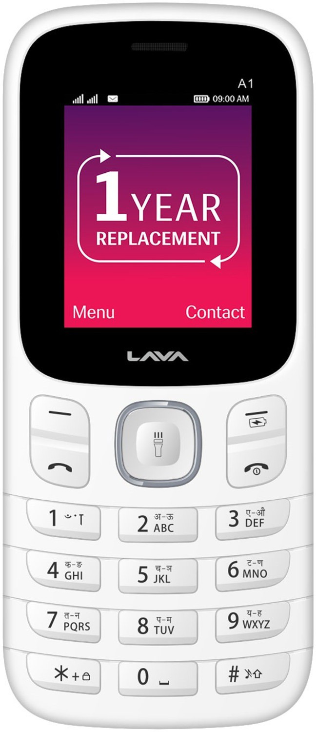 Image of LAVA A1 White /Grey