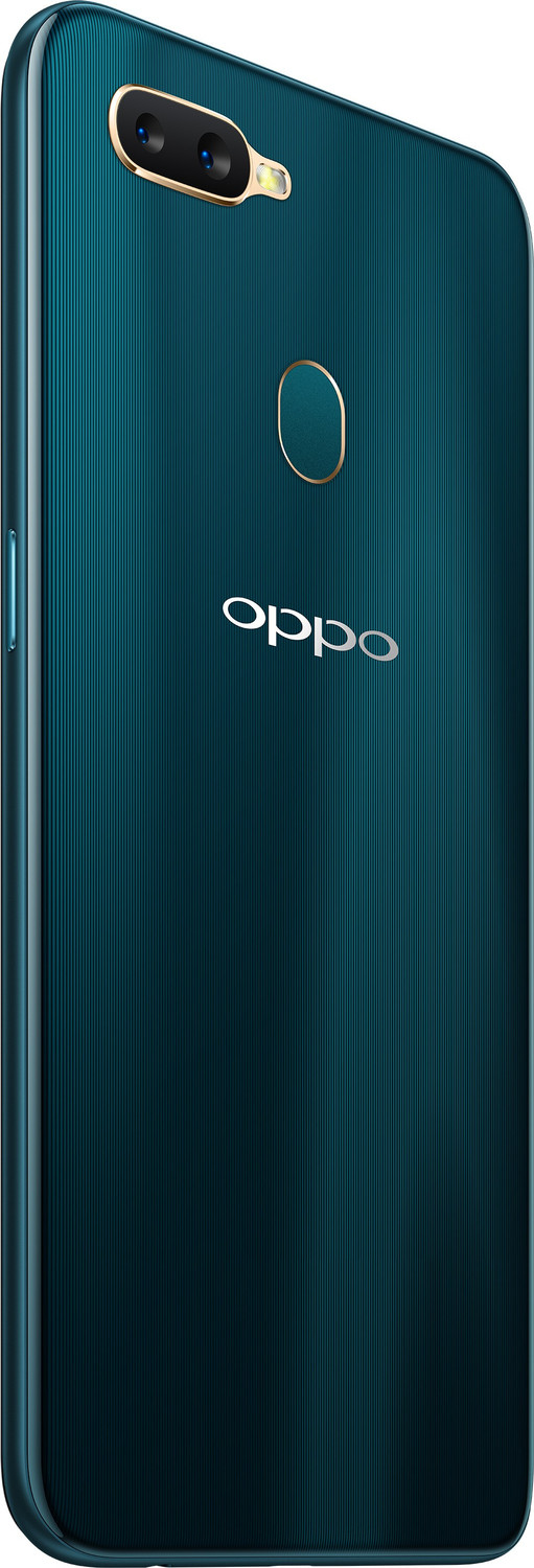 Image of OPPO A7 (Glaze Blue, 64 GB) (3 GB RAM)