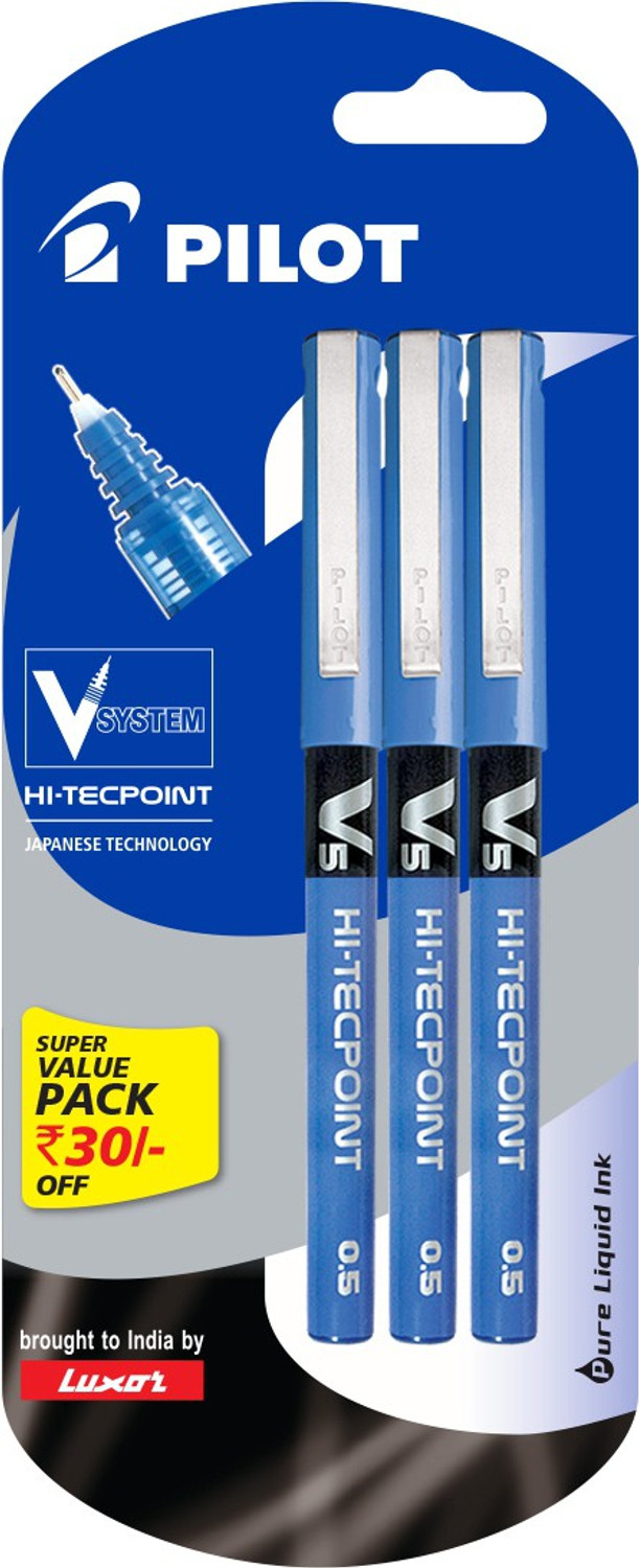 Image of Pilot V5 Liquid Ink Rollerball Pen