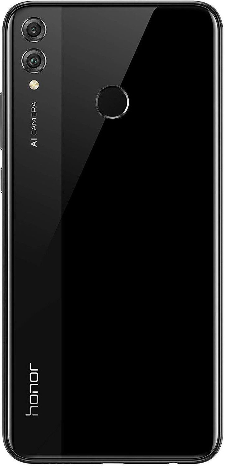 Image of Honor 8X (Black, 128 GB) (6 GB RAM)
