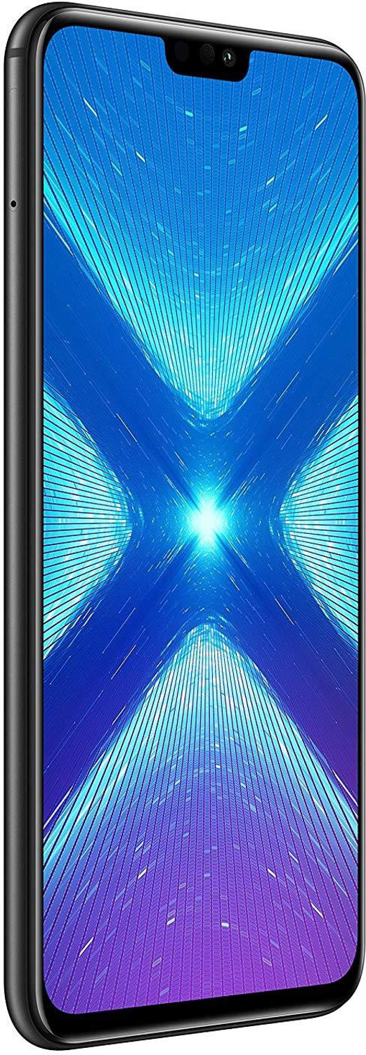 Image of Honor 8X (Black, 128 GB) (6 GB RAM)