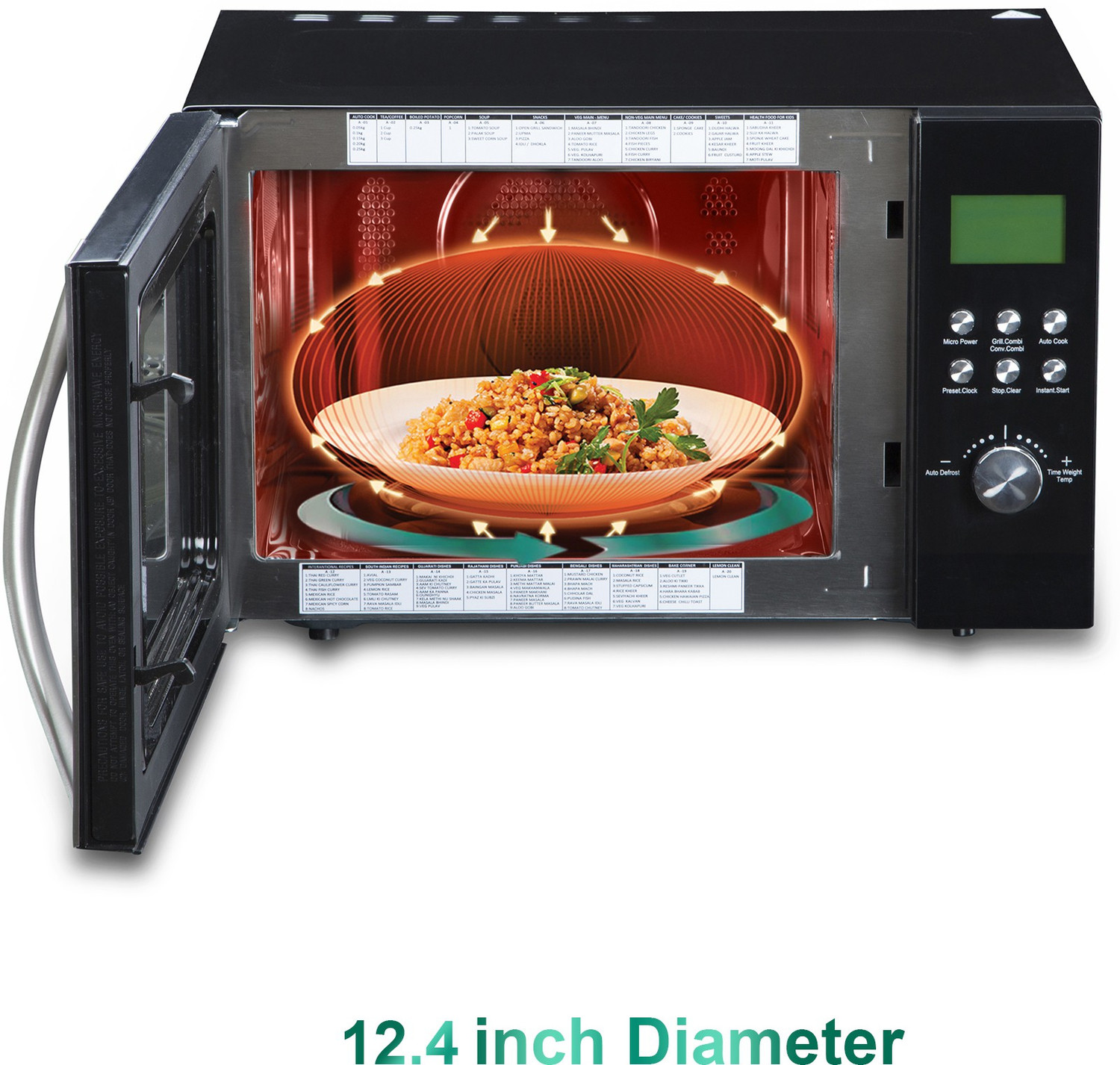 Image of Haier 28 L Convection Microwave Oven
