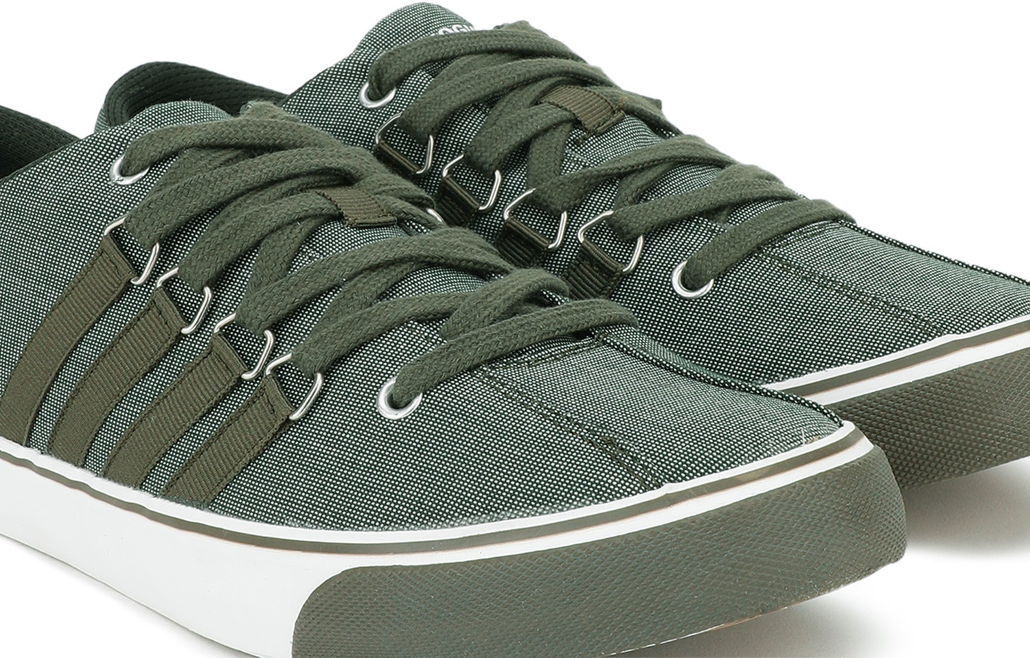 Provogue top canvas shoes
